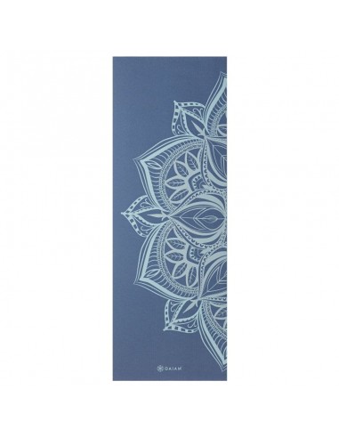 Gaiam Point 64945 Î£Ï„ÏÏŽÎ¼Î± Î“Ï…Î¼Î½Î±ÏƒÏ„Î¹ÎºÎ®Ï‚ Yoga/Pilates ÎœÏ€Î»Îµ (173x61x0,5cm)